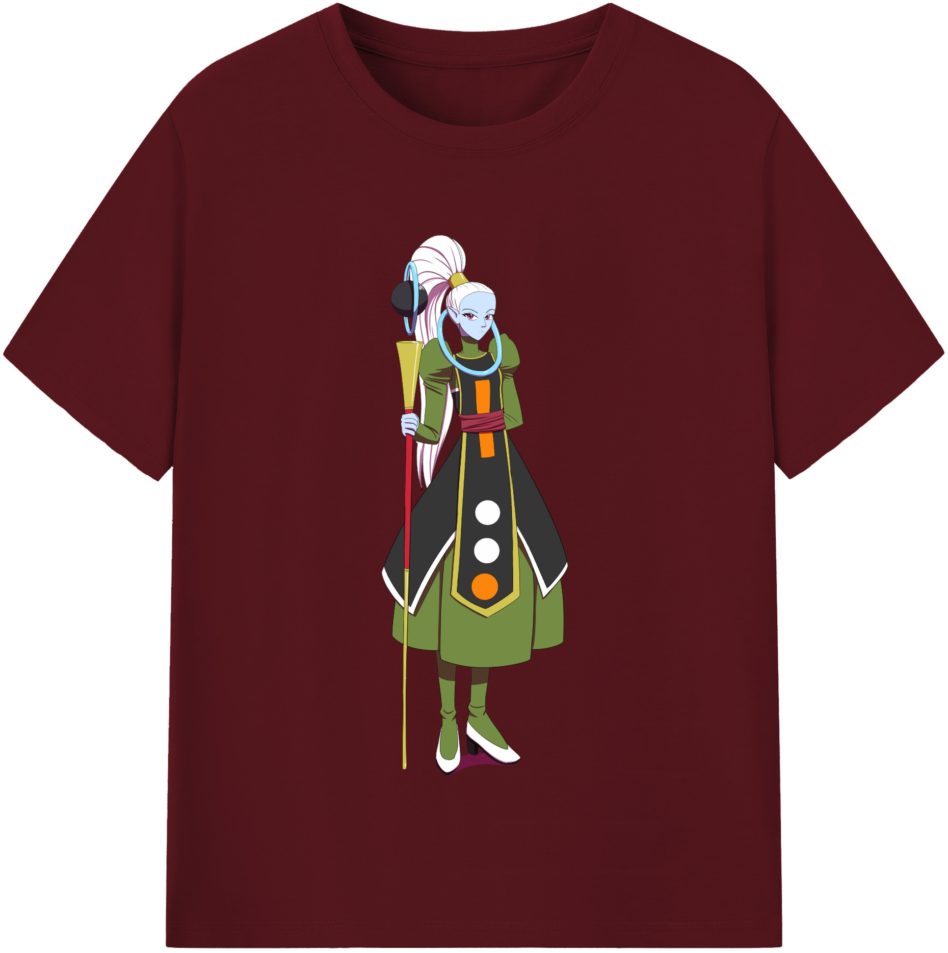 （画像用） ドラゴンボール DRAGON BALL 綿100％半袖Tシャツ（フロントプリント）